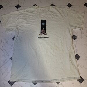 Mac Miller Swimming Album T Shirt 2018 Graphic Tracklist Tee M